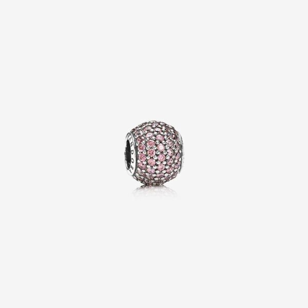 Pandora pave charm